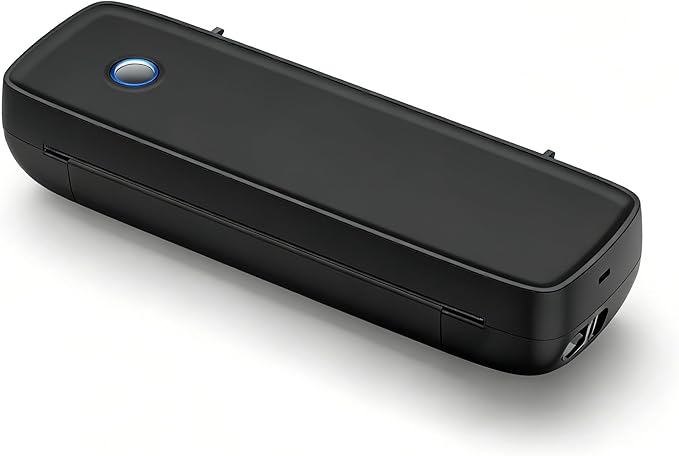 Aixiqee Inkless Portable Printer Wireless for Trave, for Home/Office