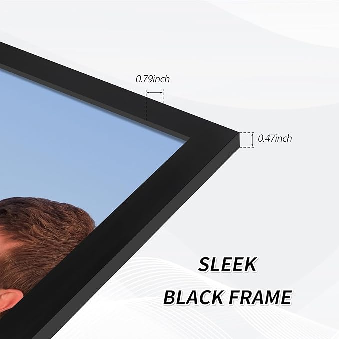 11x14 Collage Picture Frame, Displays 5Pcs 4x6 Photos with Mat or 1Pcs 11by14 Picture without Mat for Wall Hanging, Picture Frames Collage Wall Decor, 1 Pack