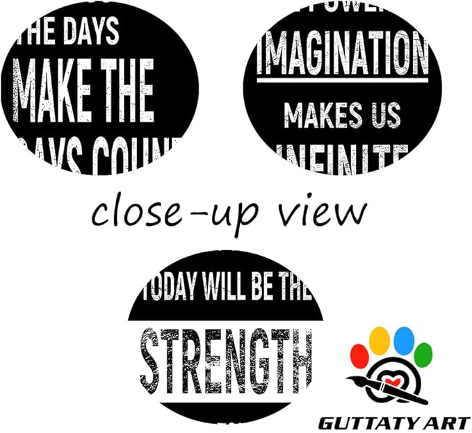 Office Wall Art-3 Panel Motivational Canvas Art for Home Office, Positive Quote Art, Entrepreneur Poster Frame 20'x30'x3Pcs