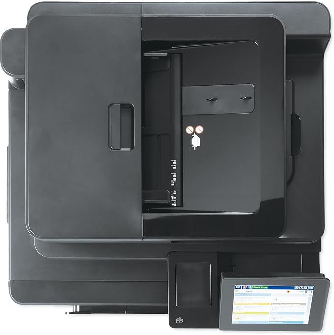 HP Color LaserJet Enterprise Flow MFP M880z All-in-One Office Printer – Print Scan Copy Fax, Up to 45 ppm, Automatic Duplex, 8" Touchscreen, Network Ready, High-Volume Business Laser MFP (Renewed)
