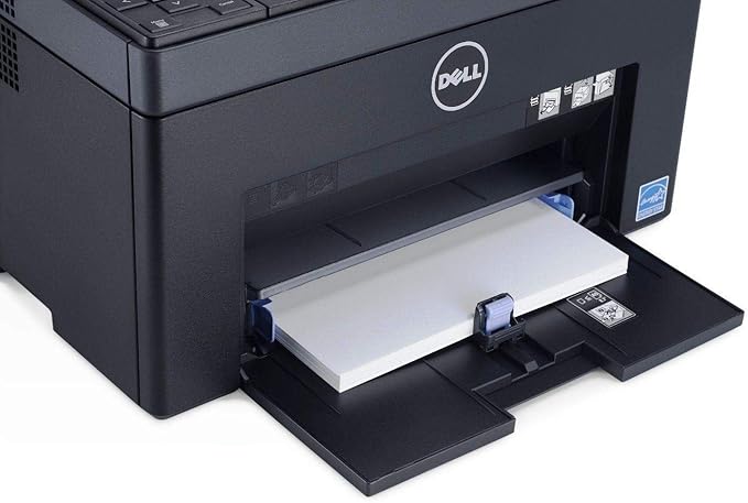 Dell (C1760NW) Color Laser Printer Max Resolution (B&W) 600 dpi and (Color) 600 dpi Plain Paper Print