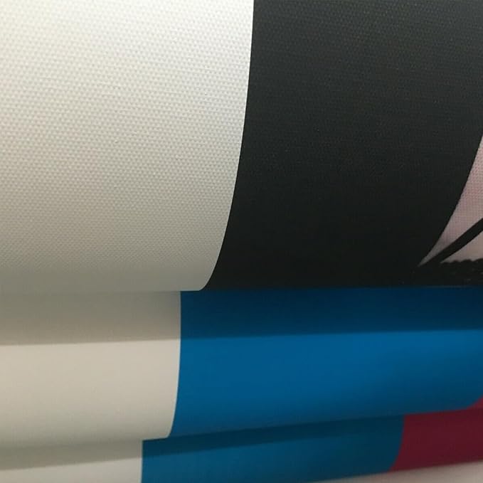 Premium Polyster Matte Canvas Roll 24 inchx 40ft ,Waterproof Quick Dry,for Photography、Decorative Painting Advertising and Wide Format Inkjet Printing