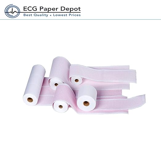 Ultrasound Film/Media UPP-110HG Sony Compatible High Gloss Paper by ECG Paper Depot| 110mm x 18m | 3 Rolls