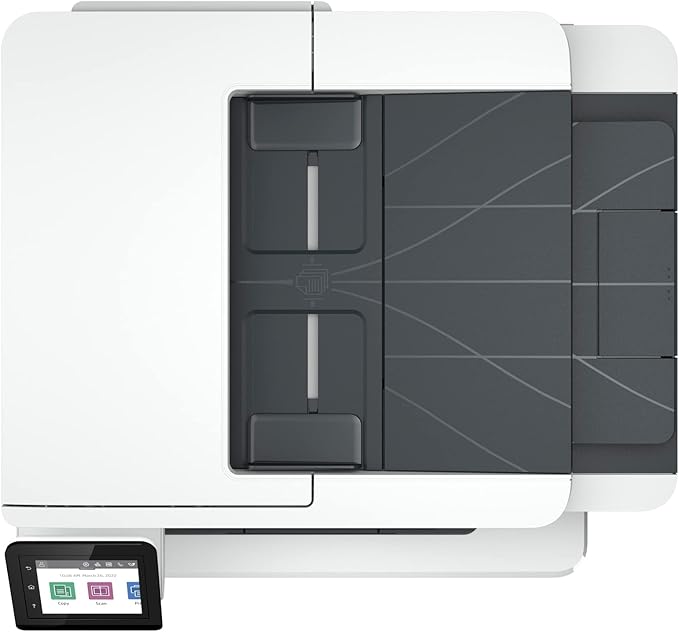 HP Laserjet Pro MFP 4101fdw Wireless Black & White All-in-One Laser Printer, Scanner, Copier, Fax, Best-for-Office (2Z619F)