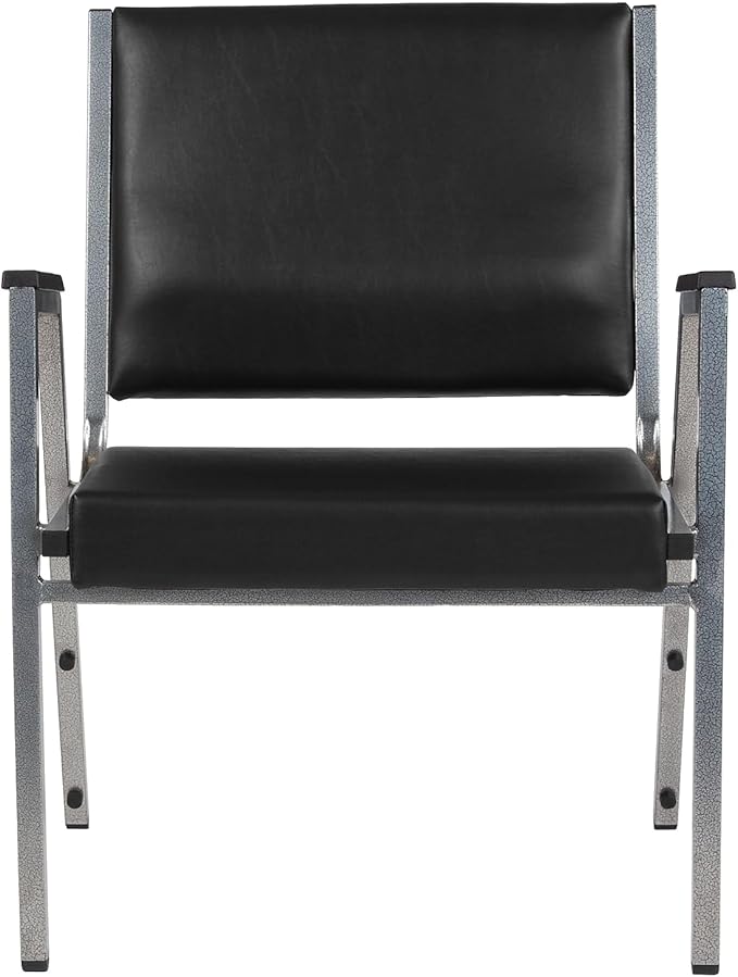 Flash Furniture Vinyl Bariatric Medical Chair, Black (XU604436701BKVY)