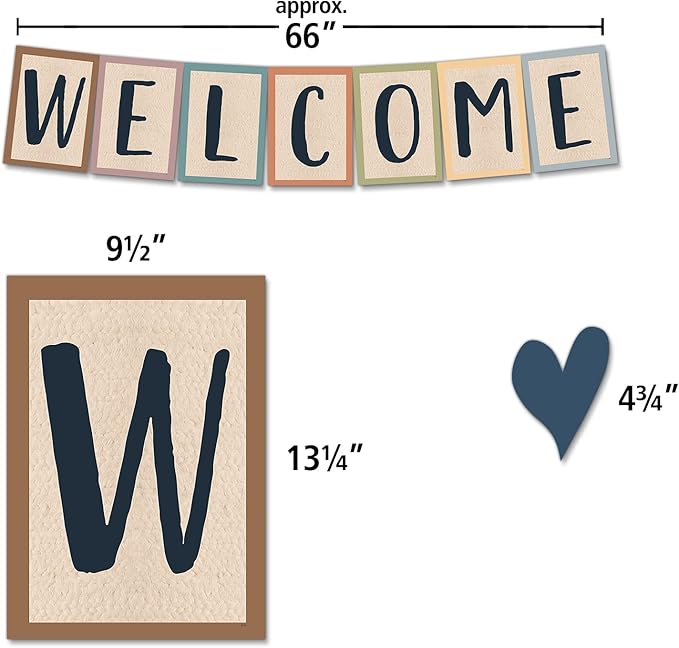 Teacher Created Resources Everyone is Welcome Welcome Bulletin Board (TCR7117)