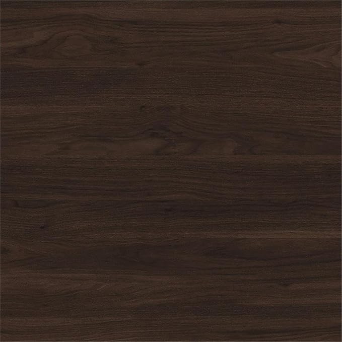 Bush Business Furniture Studio C Office Desk with Mobile File Cabinet, 72W x 30D, Black Walnut