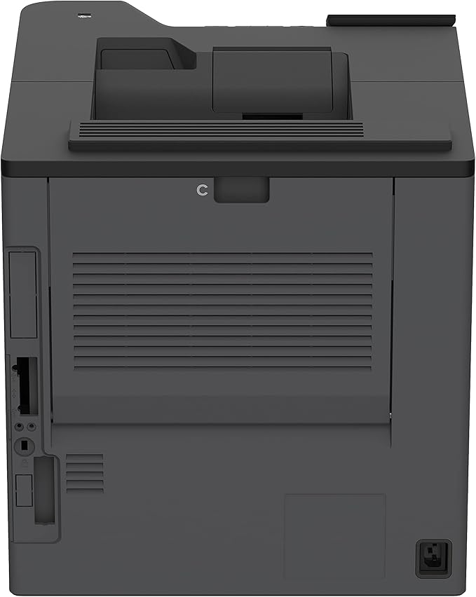Lexmark MS821dn Monochrome Laser, Duplex (2-Sided) Printing: Integrated Duplex, 2.4-inch Color LCD Display, Print Speed: Up to 55 ppm, Recommended Monthly Page Volume: 3000-50000 Pages(50G0100)