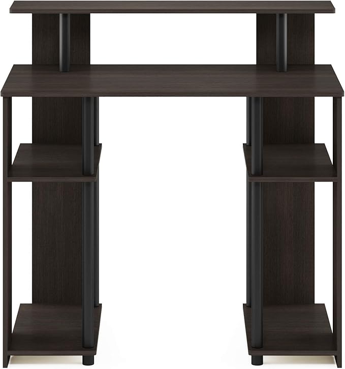 Furinno JAYA Simple Design Computer Writing Desk, Walnut