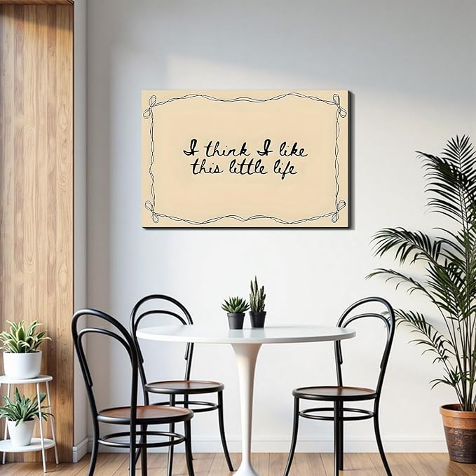 Positive Quotes Framed Canvas Wall Art Motivational Prints Wall Decor for Men Office Home Gym Bedroom Living Room Man Cave Made in USA