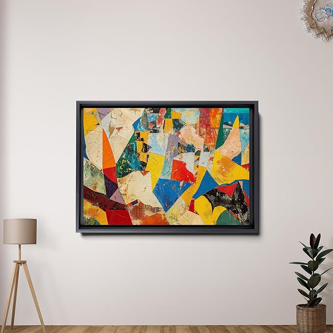 Contemporary Wall Art, Oversized Wall Art, Abstract Print On Canvas, Expressionism Art, Rustic Wall Art, Living Room Wall Art, Office Art, Office Wall Decor, Arts
