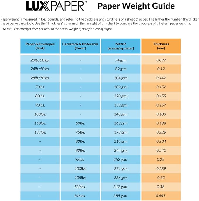 LUXPaper 13" x 19" Paper | Azalea Metallic | 80lb. Text | 50 Qty