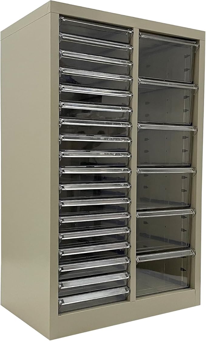 File Cabinets 24 Drawer Document Storage Cabinet Paper Organizer Filing Cabinet Combination Model with Large and Small Drawers