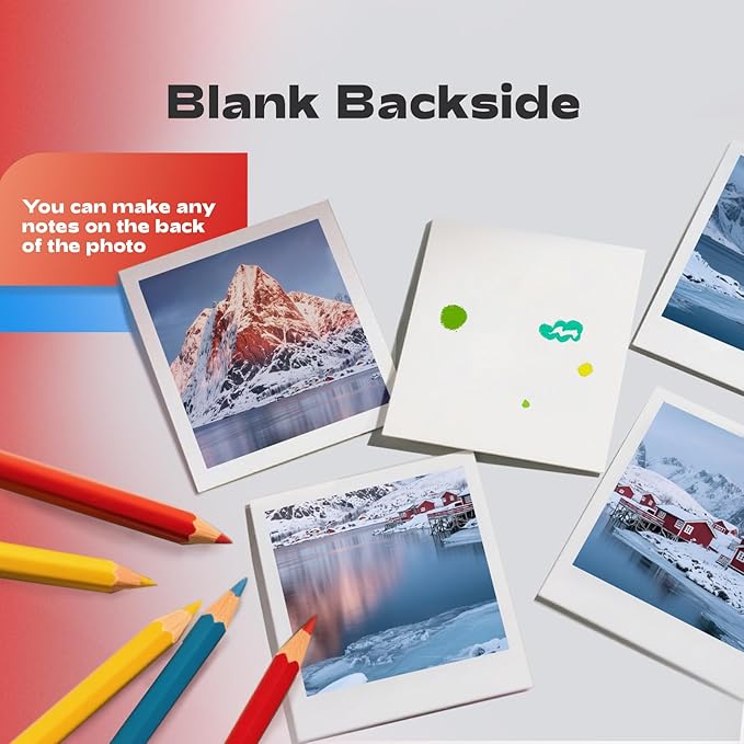 Glossy Inkjet Paper 8.5x11 Inches, 110 Sheets, 160gsm Photo Paper for Inkjet Printer with Dye Ink for Flyers Brochure Custom Chip Bag Party Favors