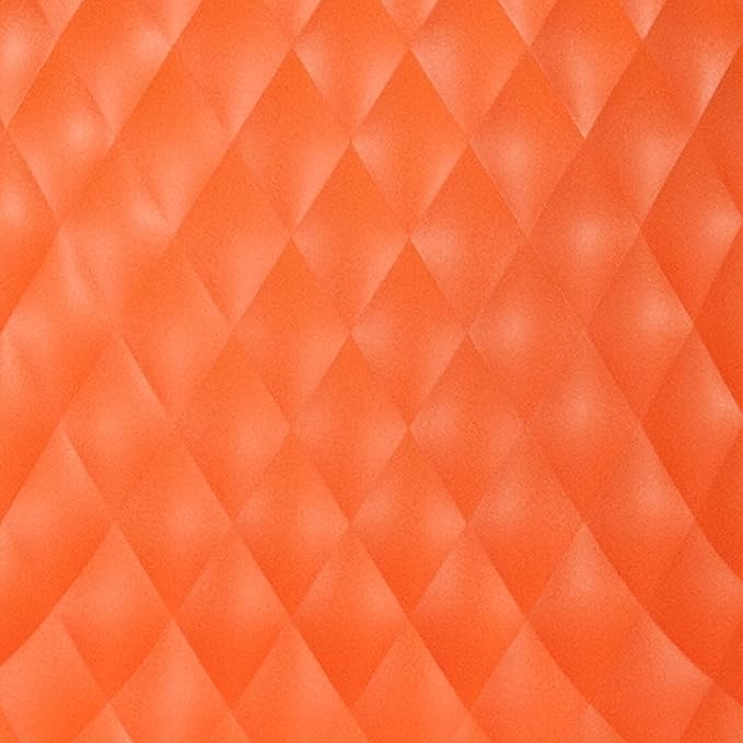 Flash Furniture Lowell Contemporary Design Orange Plastic Stack Chair