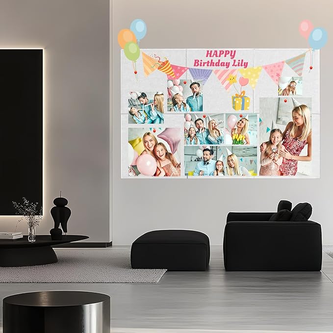 Large Bulletin Cork Boards for Walls 36" x 24", White Bulletin Board for Office, 6 Pack Cork Felt Boards Tiles for Classroom Decor, Pin Board with Pushpins, Office Essentials