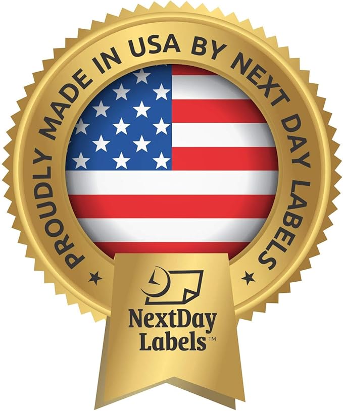 NextDayLabels - Pack of 50 Sheets - 8-1/2" x 11" - Letter Size - 65 lb. Parchment Cover Card Stock, Made in The USA (Champagne)