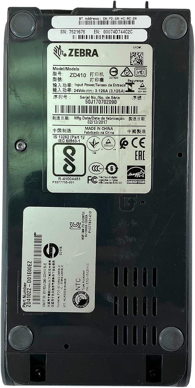 ZEBRA ZD41022-D01E00EZ