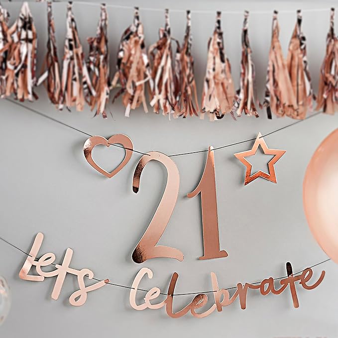 Rose Gold Cardstock Paper 8.5x11 Inch, 20 Sheets Premium 92lb/250GSM Shimmer Metallic Foil for Wedding Invitations, Card Making, Certificates, Scrapbooking, Art Projects