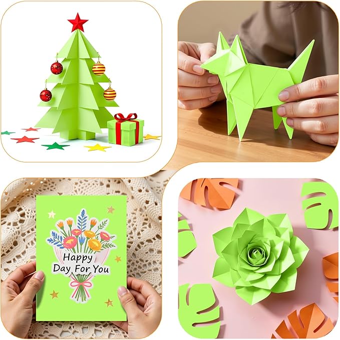 Green Cardstock 8.5 x 11, Colored Card Stock 40 Sheets Light Green Paper Cardstock Paper for Invitations, Art, Drawing, Menu, DIY Card, Tag, Card Making, Craft, Certificate, Printing