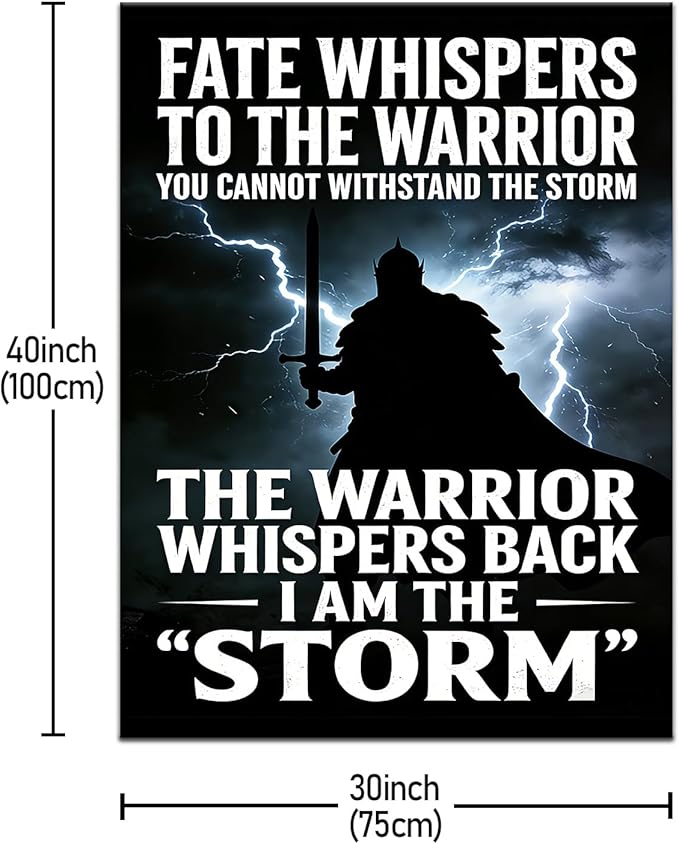 Large Inspirational Office Decor Conquer Challenge Motivational Canvas Wall Art Framed 40x30 Inch Large Scale Success Quote Poster for Corporate Boardroom Executive Studio
