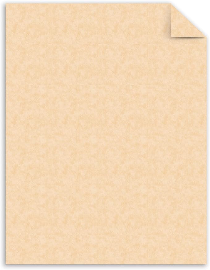 Southworth 894C Parchment Specialty Paper Copper 24 lb. 8 1/2 x 11 500/Box