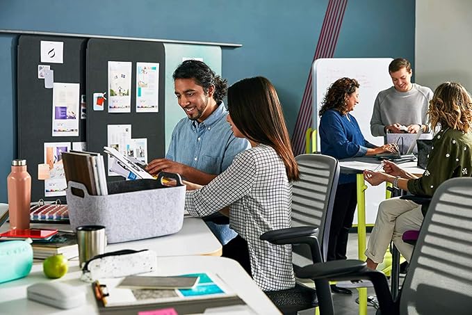Steelcase Series 1 Work Chair Office Chair - Concord, Hard Floor Casters