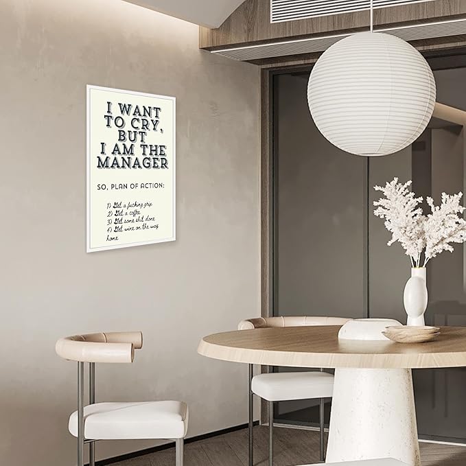 Trendy Motivational Positive Quotes Canvas Poster Work Motivation Hustle Inspiring Sign Prints Painting Funky Motivational Quotes Wall Art For Office Living Room Wall Decor 8x12in Unframed