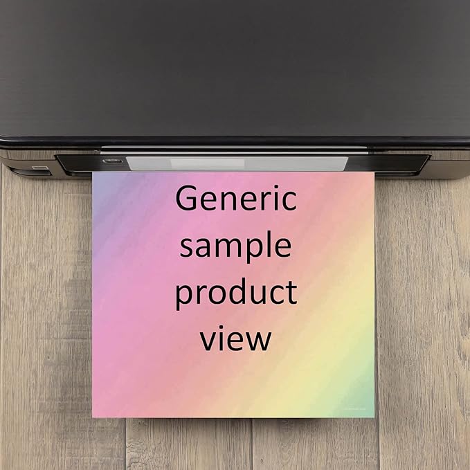 Pastel Prism Letterhead Laser & Inkjet Printer Paper (100 Pack)