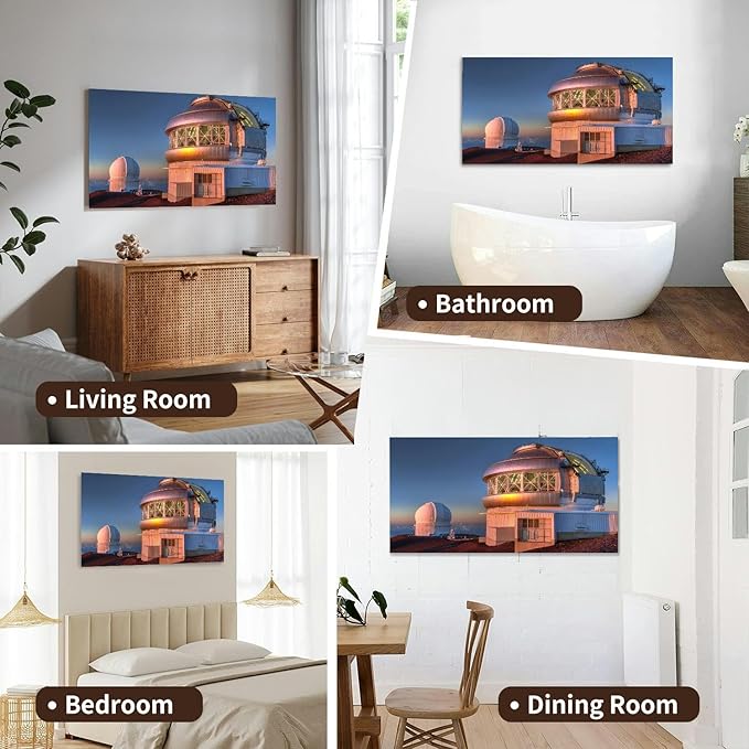 Canvas Wall Art for Living Room Bedroom Gemini Big Large Wall Art Decor Framed Painting Wall Pictures Prints Artwork Office