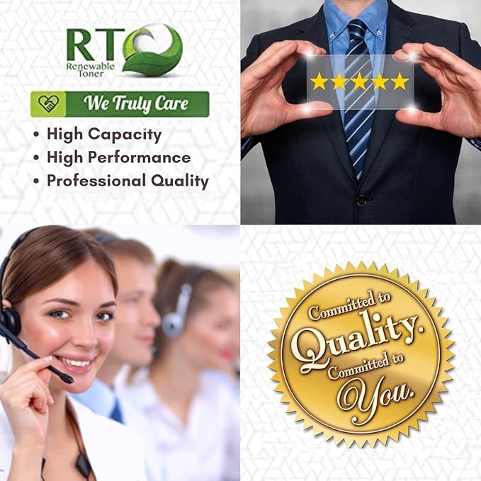 Renewable Toner RT M110we Check Printer, Wireless Monochrome Office Printer, Fast speeds, Easy Check Printing Setup, Preinstalled 141A MICR Cartridge, Best for Small Businesses