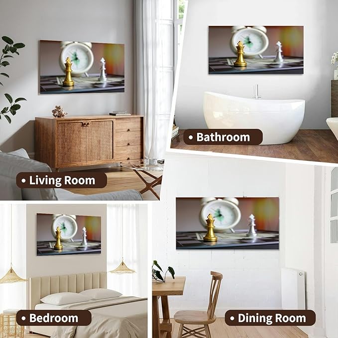 Canvas Wall Art for Living Room Bedroom Idea business Big Large Wall Art Decor Framed Painting Wall Pictures Prints Artwork Office