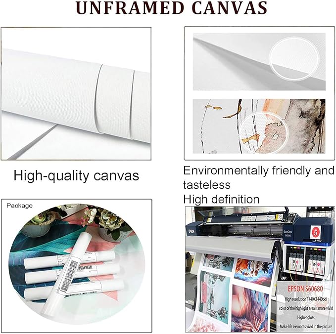YUWONDESS Unframed Office Sign Poster When You Enter This Office Wall Art Canvas Horizental Poster Rustic Wooden Background Office Art Prints on Canvas For Office No Frame (12*18 inch Unframed)
