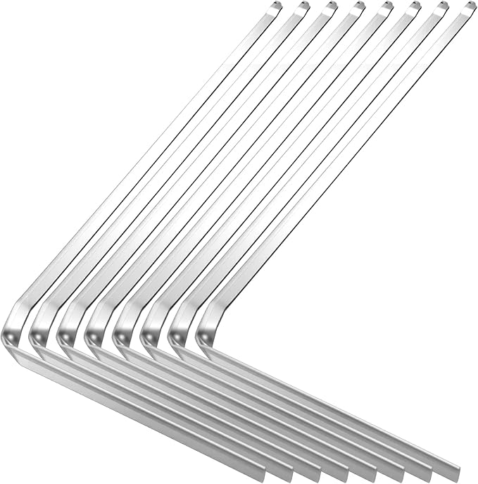 8 Pcs 25" Hangrails File Cabinet Rails Contains 4 Lefts 4 Rights Completes 4 Drawers Compatible with Hon July 1, 1996 and Current 530 Series and 500 Series Files Metal Vertical File Drawers