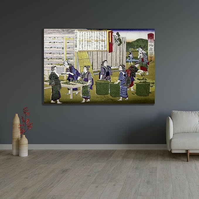 ArtDirect Workplace Unframed Art Print Giclee Poster by Unknown - Ready for Framing with Customization Sizes 10x7, 14x9, 20x14, 36x24, 48x32, and 60x41 Inches