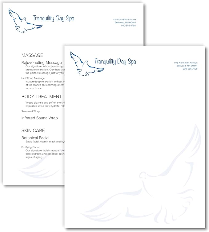 Southworth Inkjet & Laser Printer Paper, 8.5" x 11", 28 lb., Radiant White, 550 Sheets (91723-01)