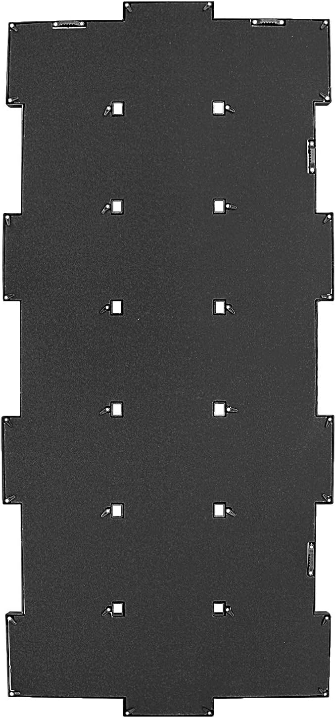HELLO LAURA Large Picture Frames 21 Opening Frame for Wall - 4x6 Photo Frame Multiple Photos Elegant Family Picture Frames Collage Wall Decor - Grey