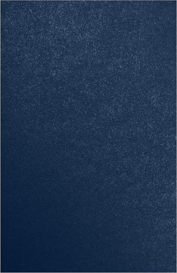 LUXPaper 11" x 17" Paper | Tabloid Size | Lapis Metallic - Stardream | 81lb. Text | 50 Qty