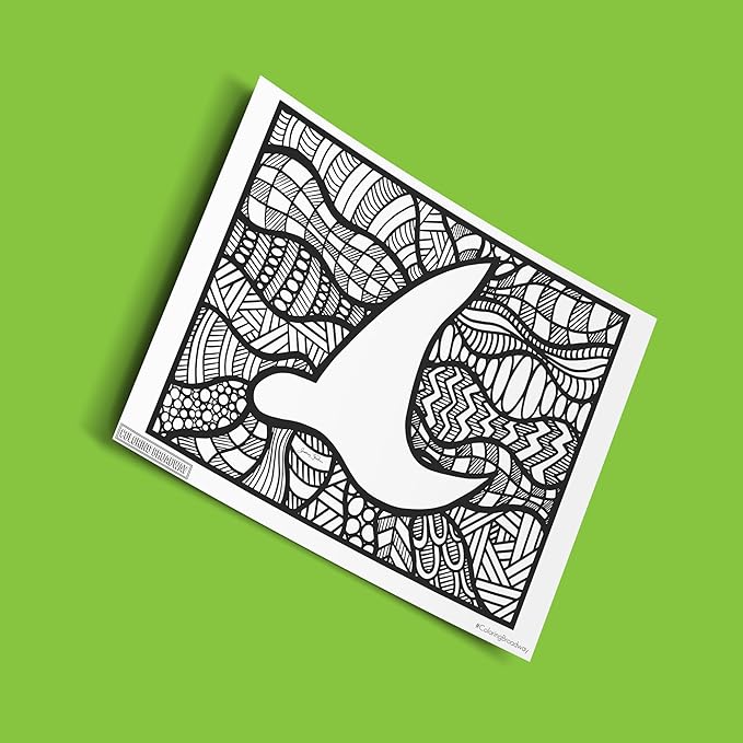 Coloring Broadway - Wicked Inspired Coloring Pages (Set of 4), Defying Gravity Musical Theater Merchandise, Printed on Matte Card Stock (8 1/2” x 11”), Ideal Gift for a Broadway Theater Lover