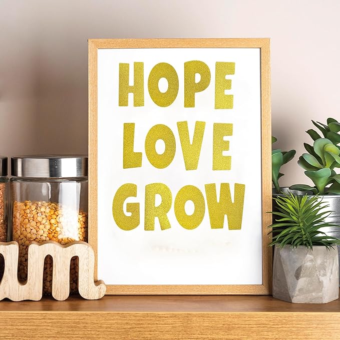 Glitter Bulletin Board Letters for Classroom Alphabet Poster Board Letters for Bulletin Board Display Home School Classroom Decor(Gold,4 Inch)