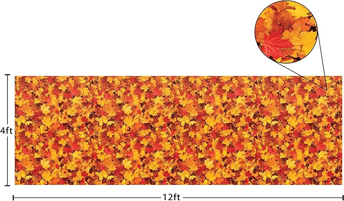 Teacher Created Resources Fall Leaves Better Than Paper® Bulletin Board Roll (TCR77497)