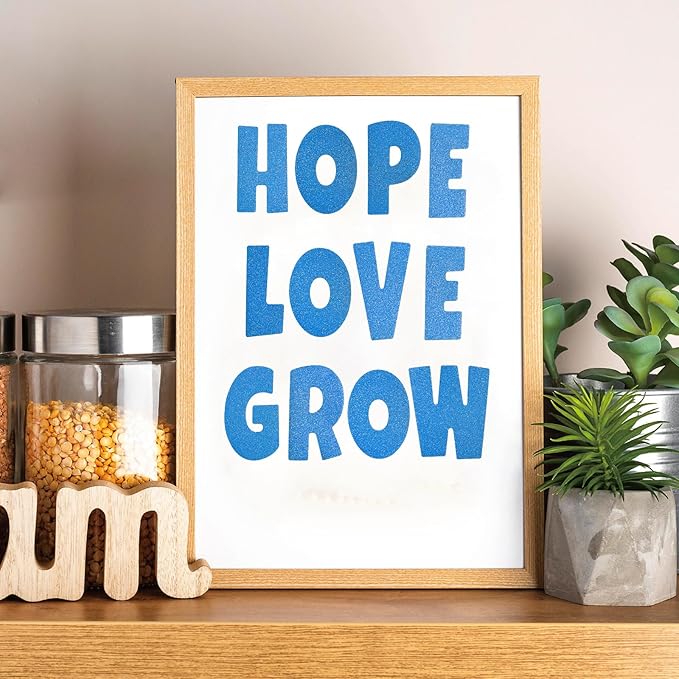 Glitter Bulletin Board Letters for Classroom Alphabet Poster Board Letters for Bulletin Board Display Home School Classroom Decor(Blue,4 Inch)