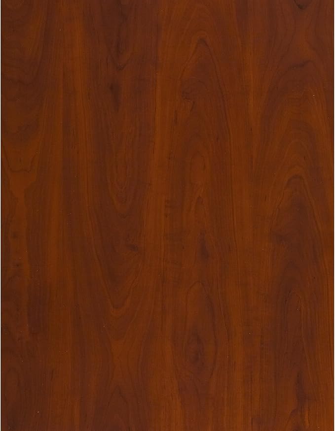 Bush Business Furniture Series C 36W Tall 5 Shelf Bookcase in Hansen Cherry, Large Storage and Display Bookshelf for Home or Professional Office
