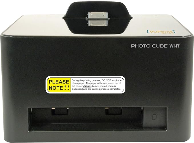 VuPoint IPWF-P30-VP Wireless Color Photo Printer