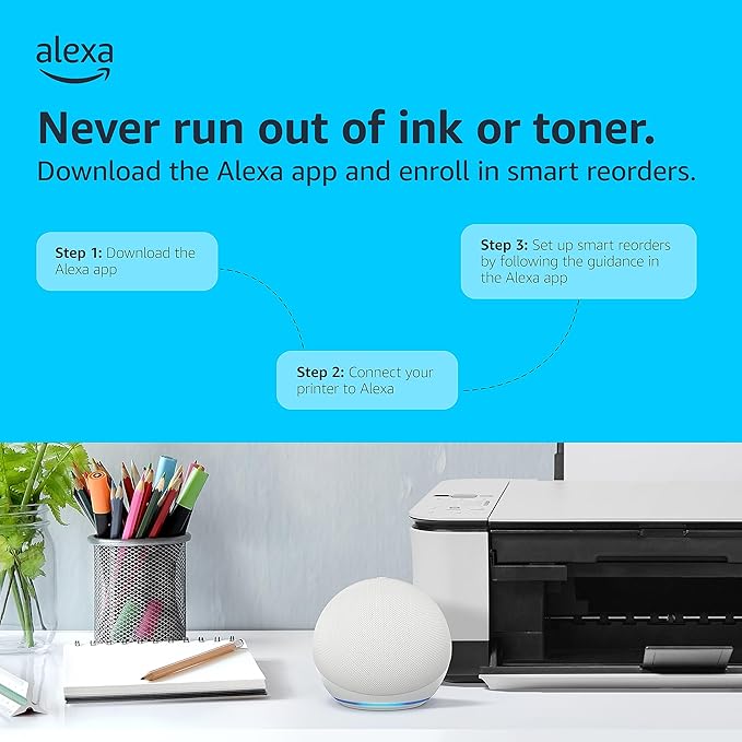 Canon PIXMA TR8620a - All-in-One Printer Home Office|Copier|Scanner|Fax|Auto Document Feeder | Photo & ® PIXMA™ TR4720 Wireless Inkjet All-in-One Color Printer, Black