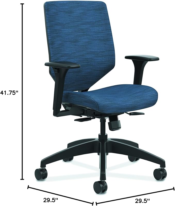 HON HONSVU1ACLC90TK Solve Task Chair, Midnight COMP90