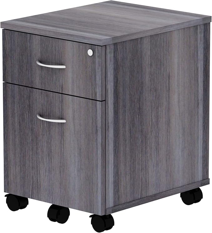 Lorell Relevance Series Charcoal Laminate Office Furniture