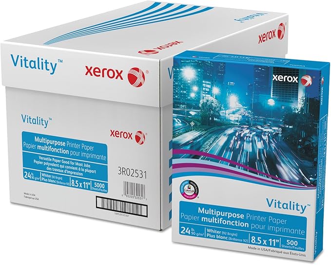 Xerox Business Multipurpose Paper, 500 Sheets