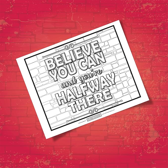Coloring Broadway - West Side Story Inspired Coloring Pages (Set of 4), Tonight, Tonight Musical Merchandise, Printed on Matte Card Stock (8 1/2” x 11”), Ideal Gift for a Broadway Theater Lover