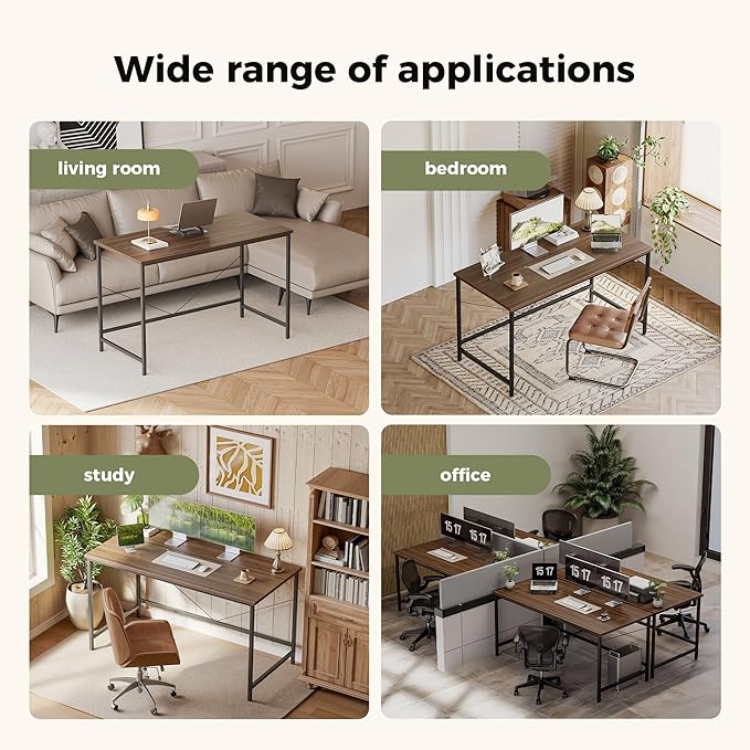 Mericonia 32 inch Computer Desk, Gaming Desk for Small Spaces, Modern Simple Style Table for Home Office, Study Student Writing Table